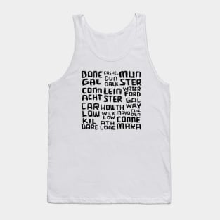 Ireland Travel, Ireland Trip Tank Top